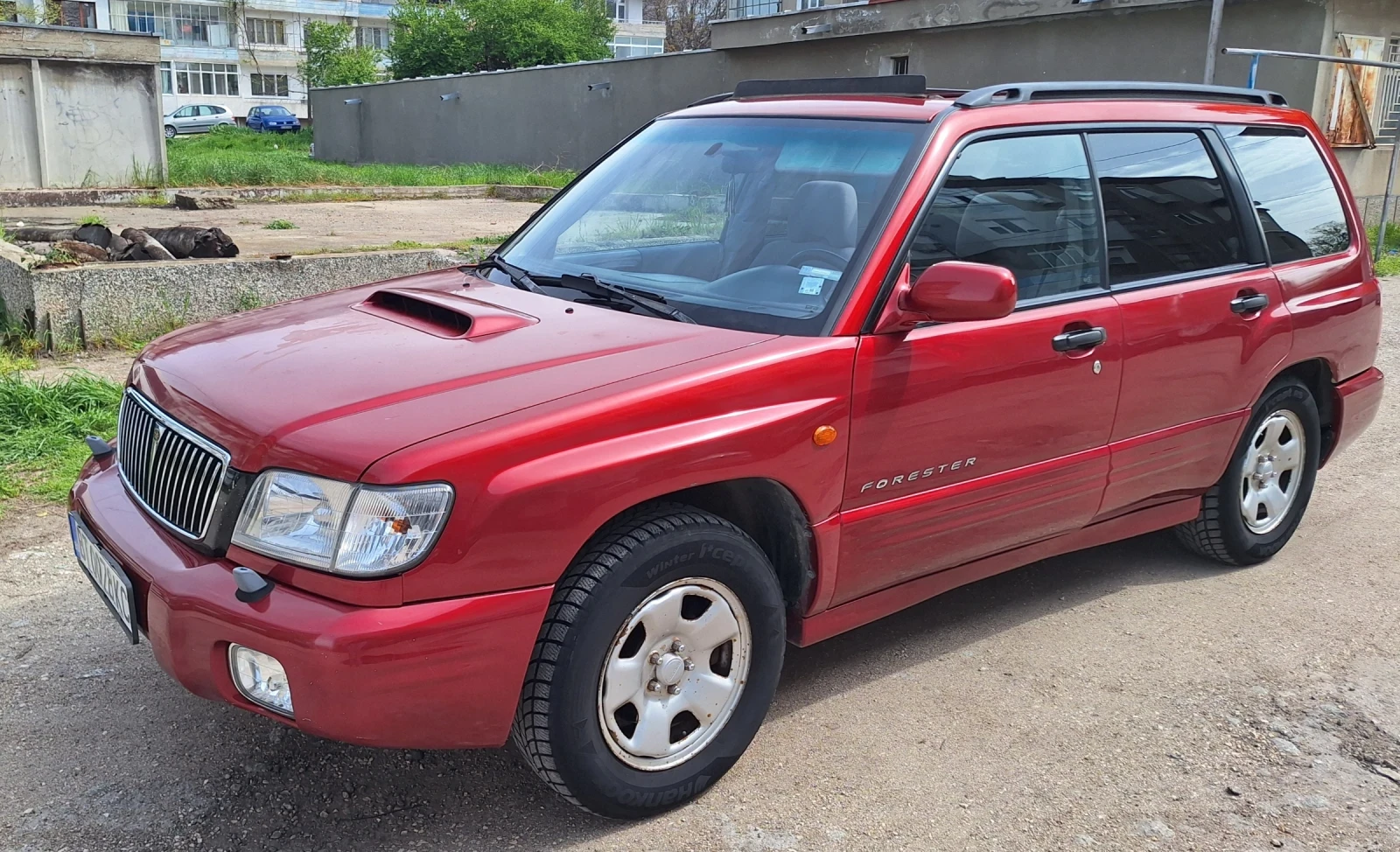 Subaru Forester 2.0sturbo