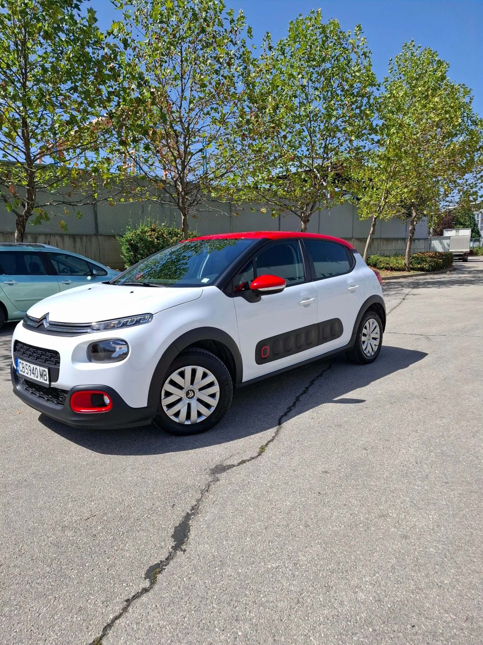 Citroen C3, снимка 6 - Автомобили и джипове - 55926100