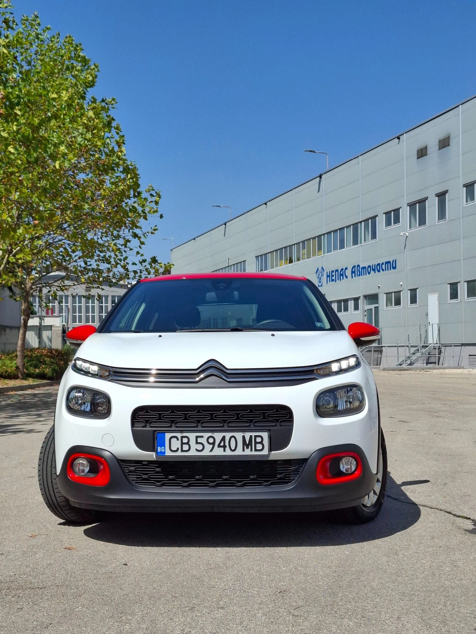 Citroen C3, снимка 7 - Автомобили и джипове - 55926100