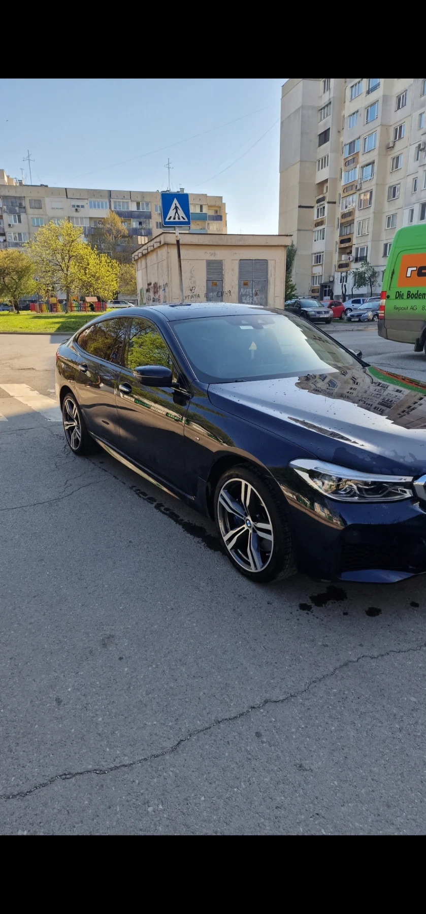 BMW 6 GT Soft close/Bowers Wilkins/ ТВ, снимка 3 - Автомобили и джипове - 55980547