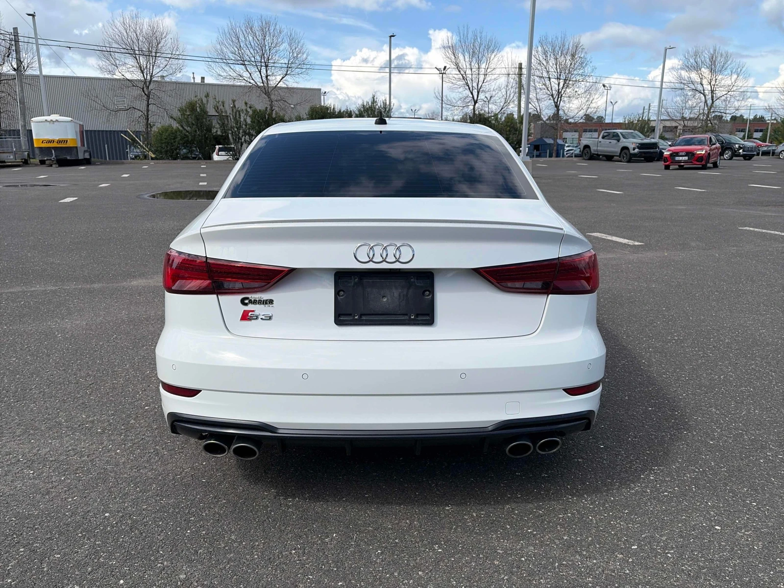 Audi S3 * PROGRESSIV * KEYLESS* ПОДГРЕВ* , снимка 4 - Автомобили и джипове - 56018808