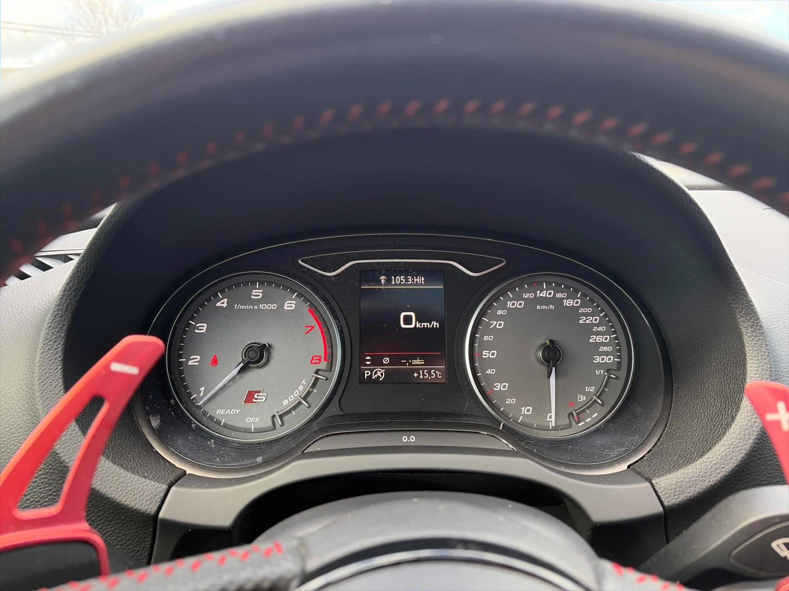 Audi S3 * PROGRESSIV * KEYLESS* ПОДГРЕВ* , снимка 11 - Автомобили и джипове - 56018808