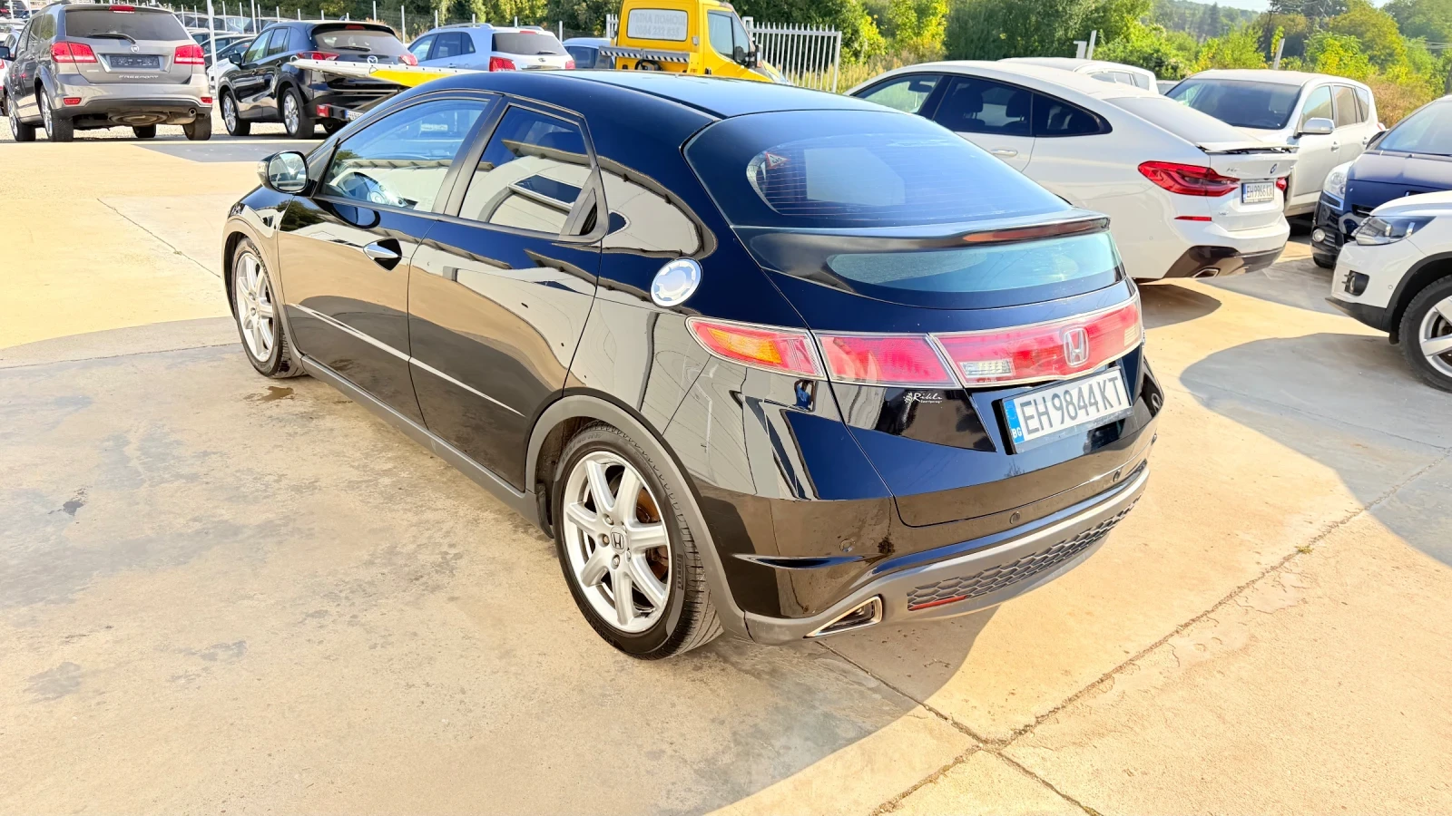 Honda Civic 1.8 i-VTEC 140 к.с.* BRC-ГАЗ* , снимка 5 - Автомобили и джипове - 56106601