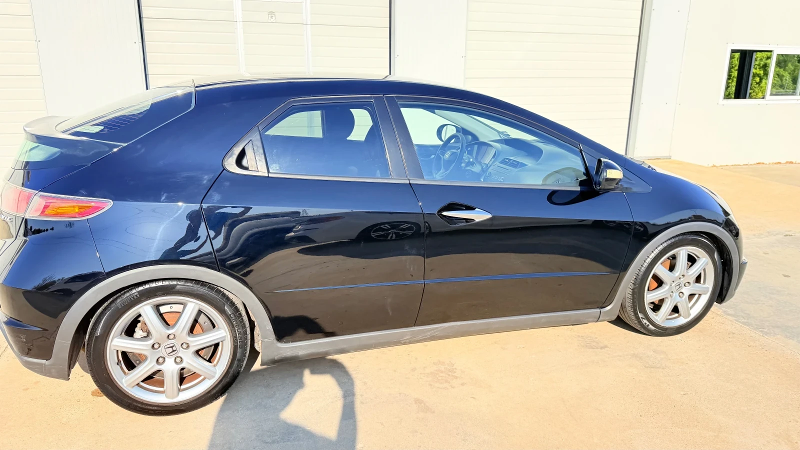 Honda Civic 1.8 i-VTEC 140 к.с.* BRC-ГАЗ* , снимка 13 - Автомобили и джипове - 56106601
