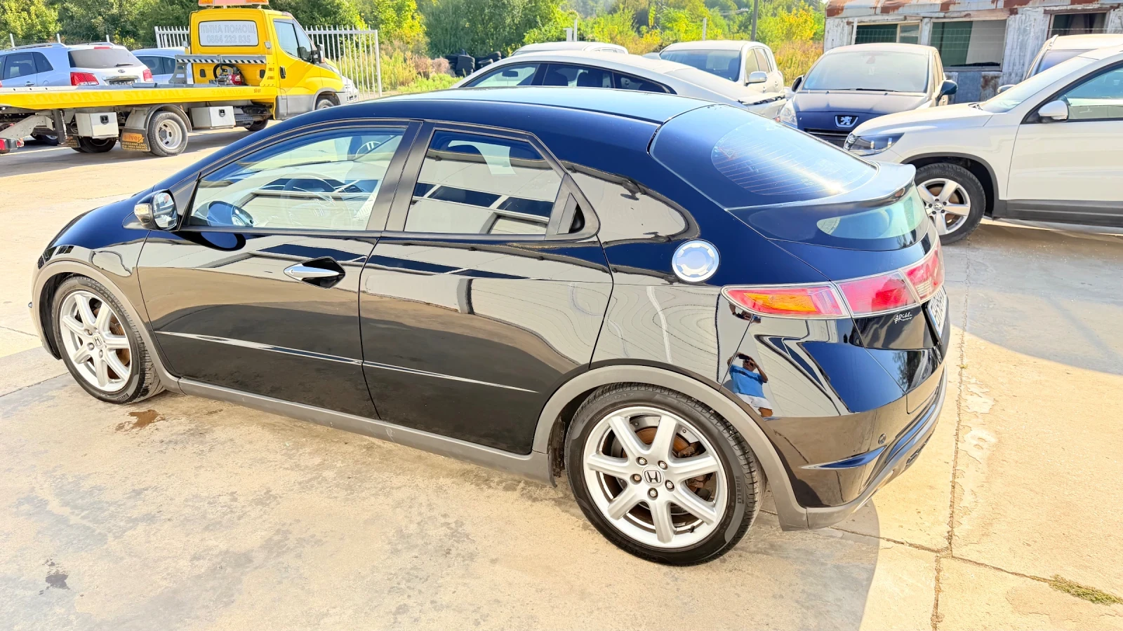 Honda Civic 1.8 i-VTEC 140 к.с.* BRC-ГАЗ* , снимка 4 - Автомобили и джипове - 56106601