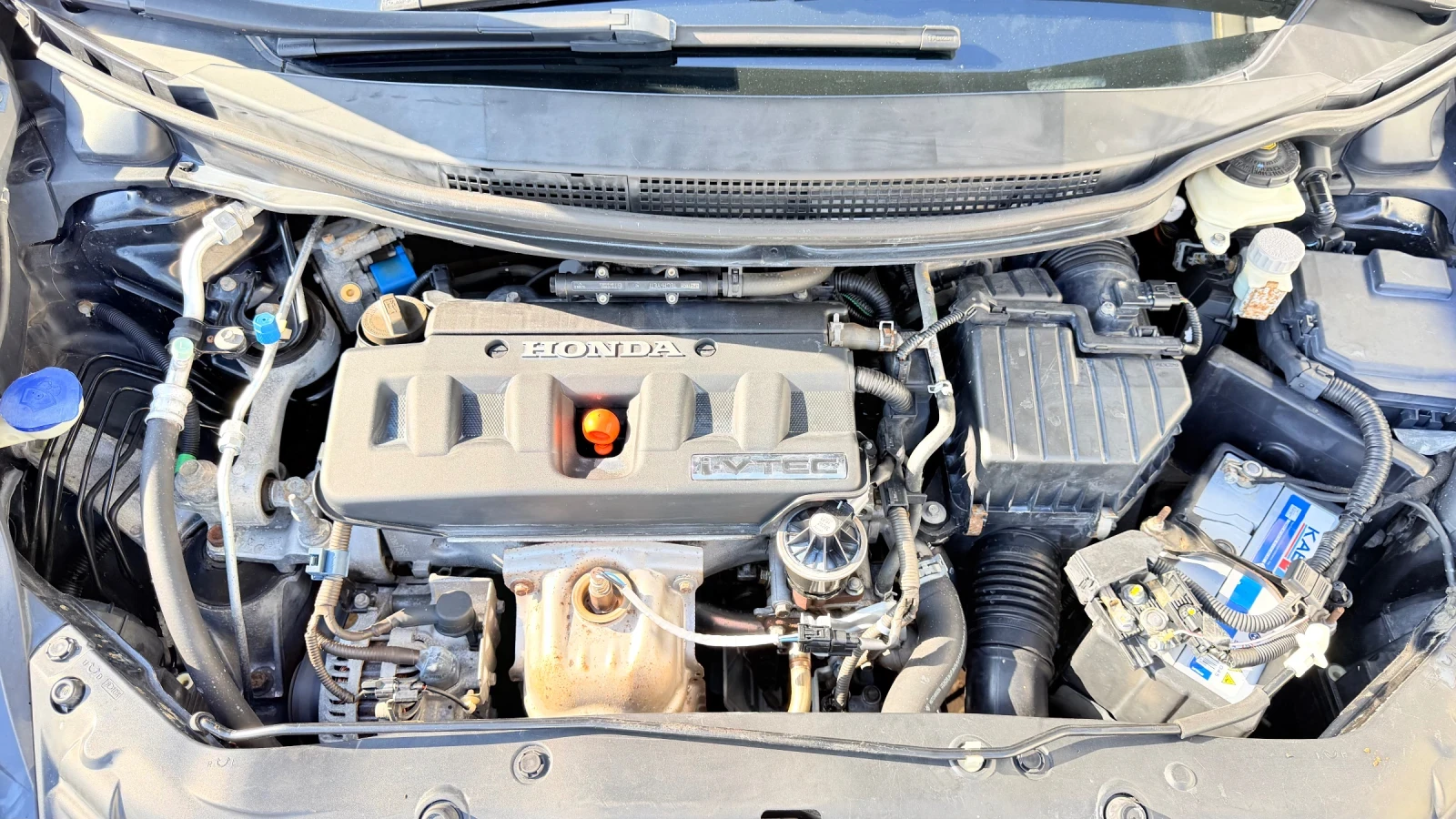 Honda Civic 1.8 i-VTEC 140 к.с.* BRC-ГАЗ* , снимка 17 - Автомобили и джипове - 56106601