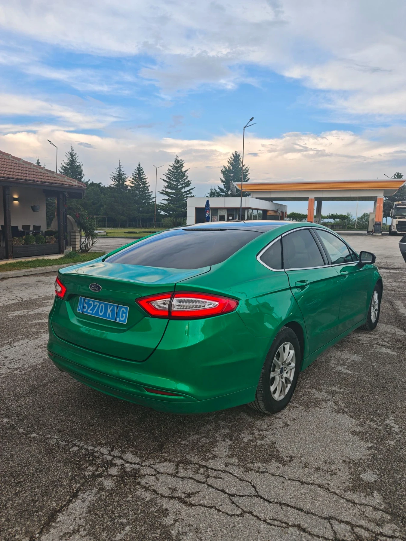 Ford Mondeo, снимка 2 - Автомобили и джипове - 56217303
