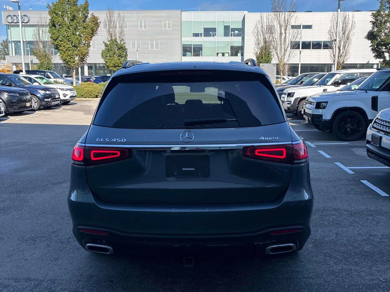 Mercedes-Benz GLS 450 4MATIC/AMG/DISTR/BURM/�����/4��������/360/HUD | Mobile.bg � ����������� 4