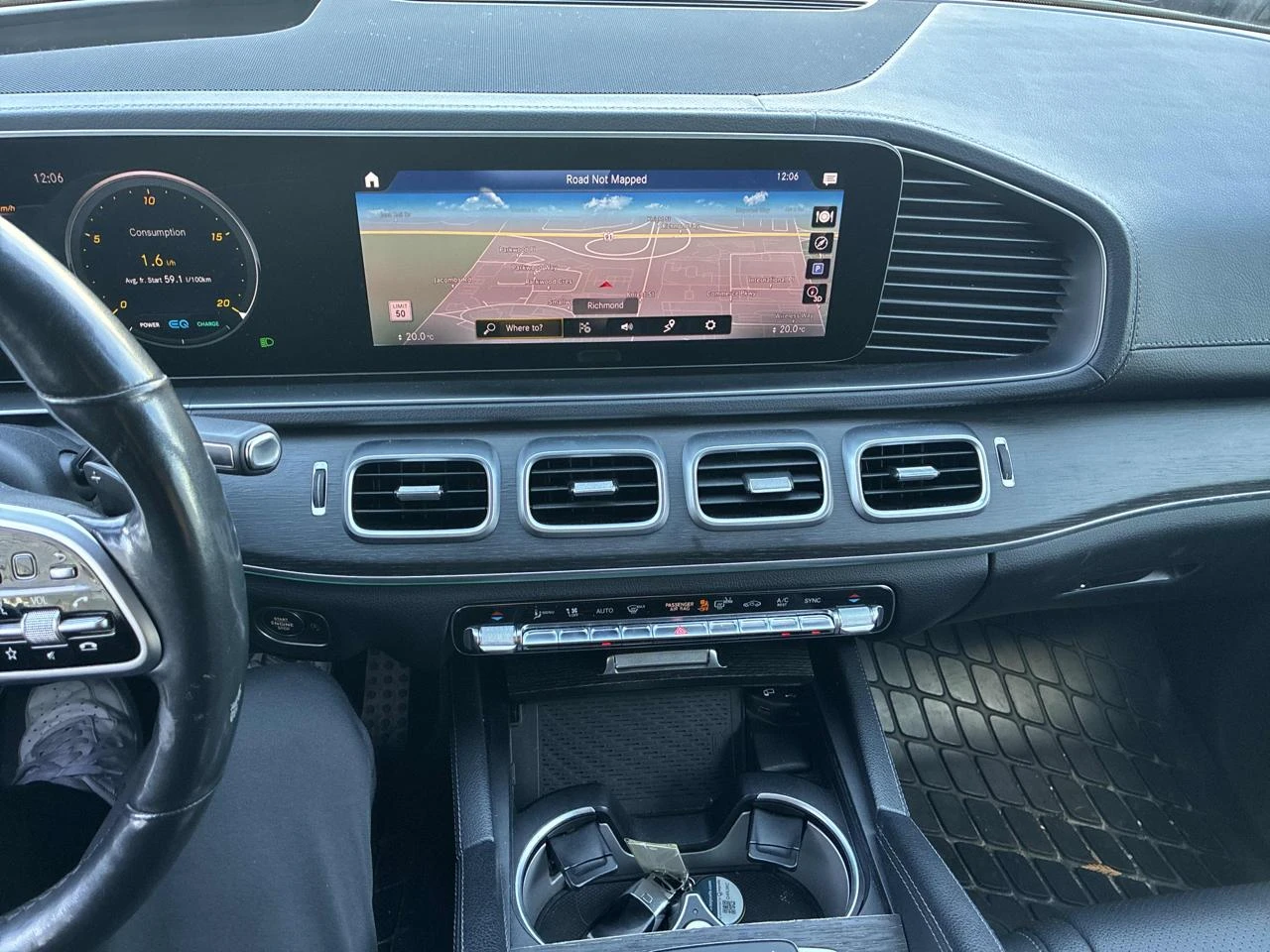 Mercedes-Benz GLS 450 4MATIC/AMG/DISTR/BURM/�����/4��������/360/HUD | Mobile.bg � ����������� 8
