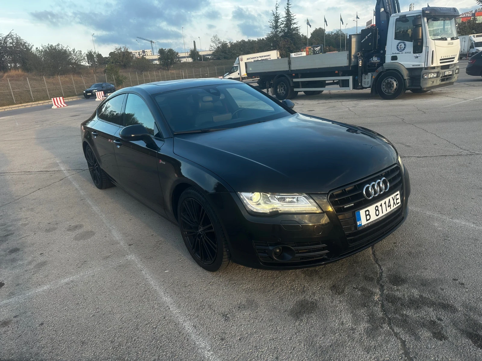 Audi A7, снимка 2 - Автомобили и джипове - 56458301