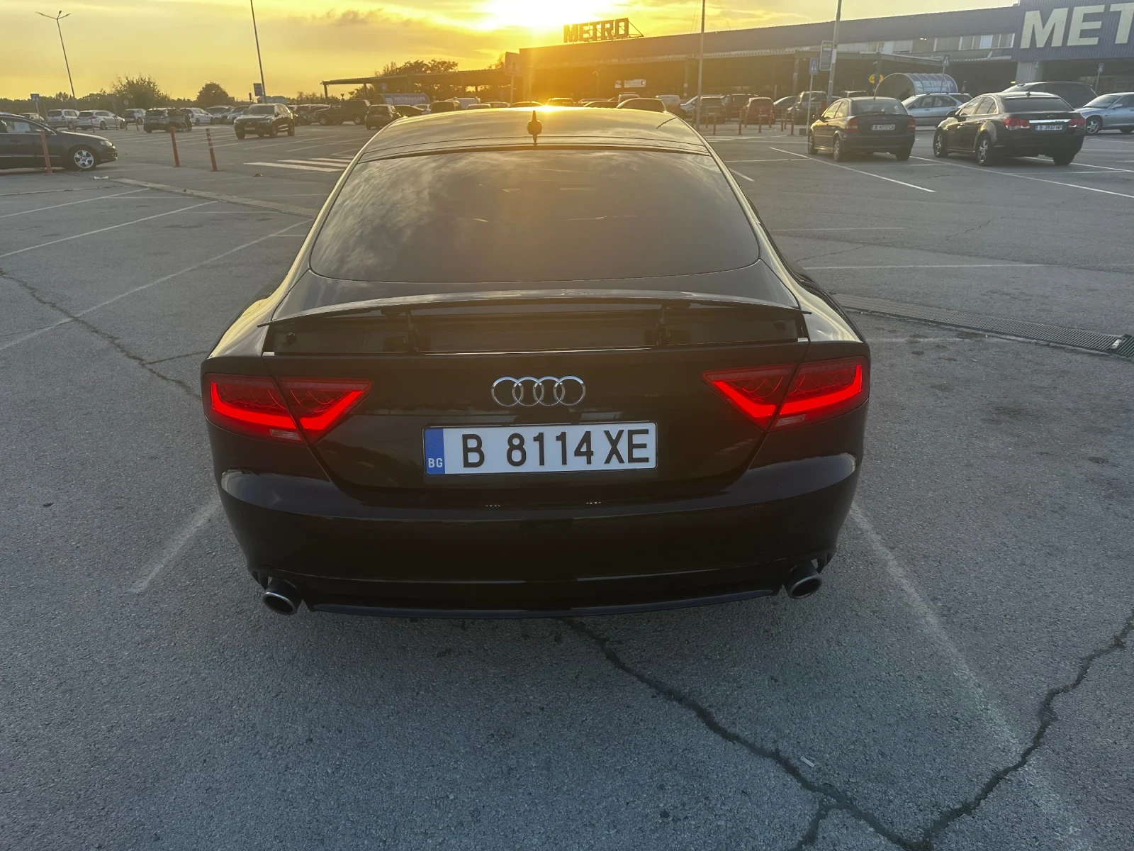 Audi A7, снимка 6 - Автомобили и джипове - 56458301