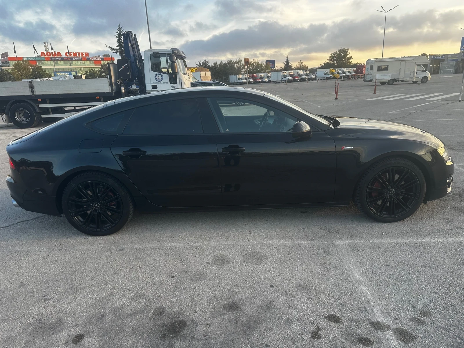 Audi A7, снимка 4 - Автомобили и джипове - 56458301
