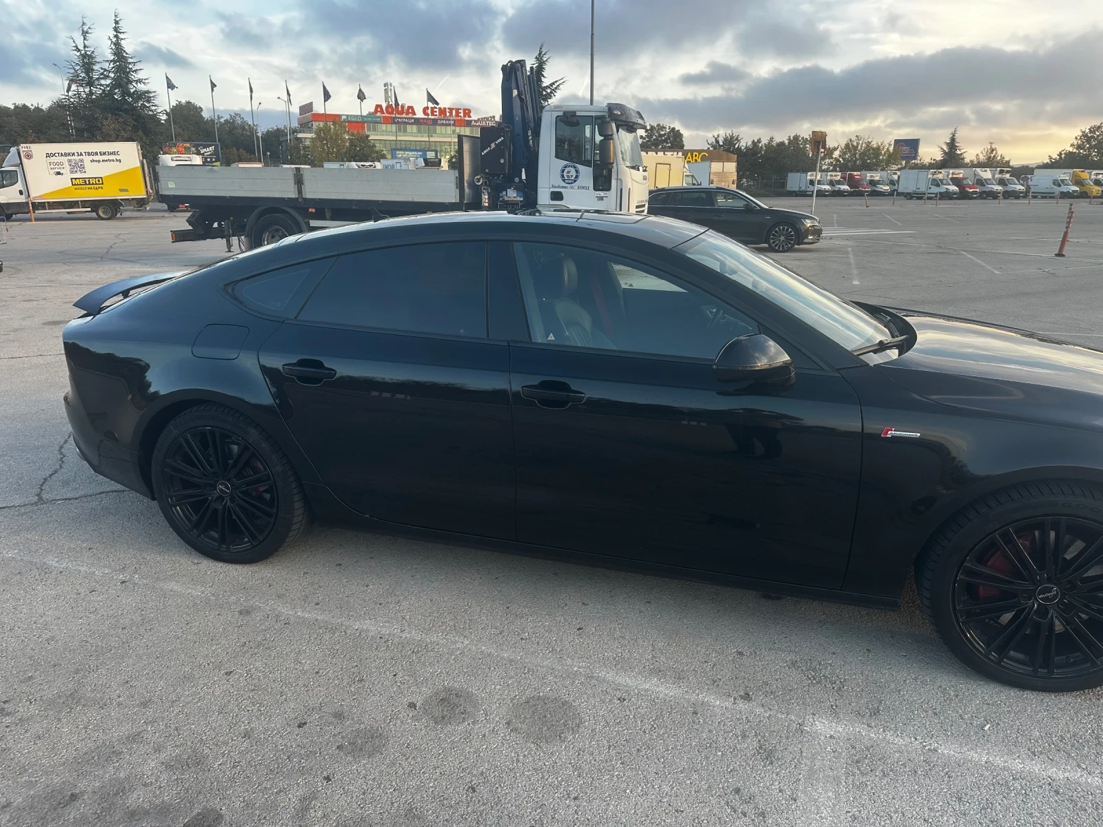 Audi A7, снимка 5 - Автомобили и джипове - 56458301