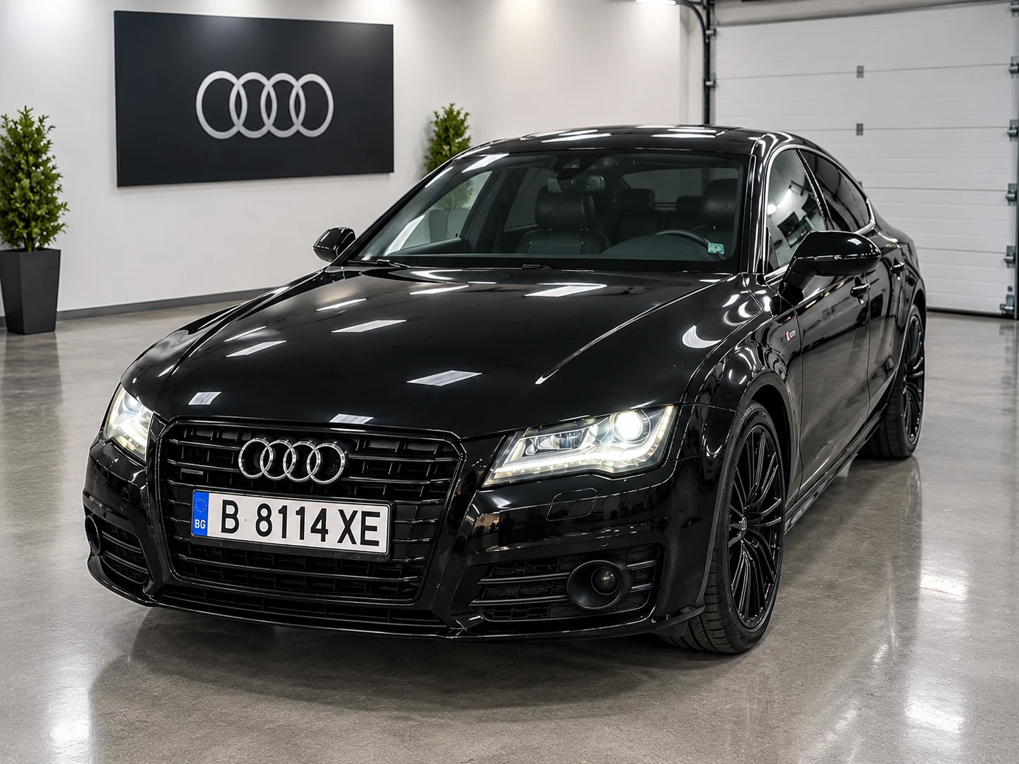 Audi A7 Bi Turbo, 8ZF, Bose, Active Sound, снимка 1 - Автомобили и джипове - 56458301