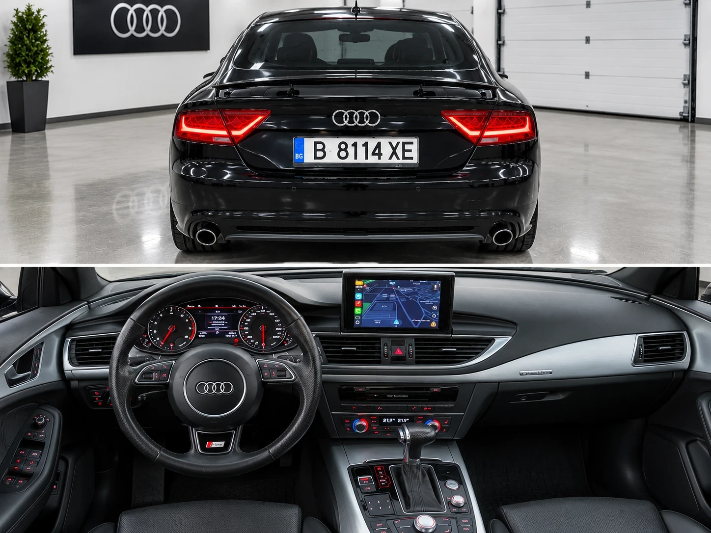 Audi A7 Bi Turbo, 8ZF, Bose, Active Sound, снимка 3 - Автомобили и джипове - 56458301