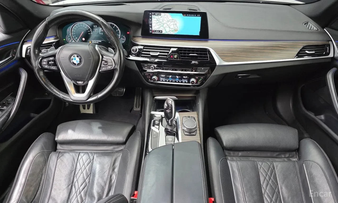 BMW 530 M Sport Plus | Обдух | 360, снимка 9 - Автомобили и джипове - 56719250