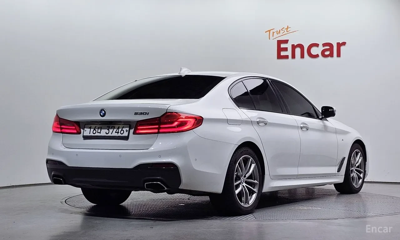 BMW 530 M Sport Plus | Обдух | 360, снимка 2 - Автомобили и джипове - 56719250
