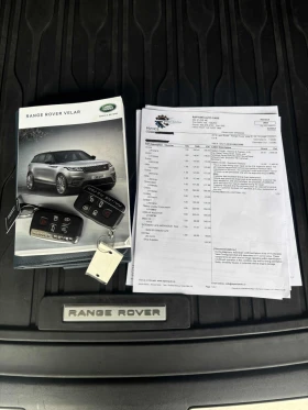 Land Rover Range Rover Velar * R Dynamic SE * CARFAX * ЦЕНА ДО БГ, снимка 17