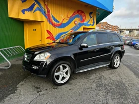 Mercedes-Benz GL 550 ОТ ПРЕДСТАВИТЕЛ* КАМЕРА* ПАМЕТ* ПАНОРАМА* , снимка 1