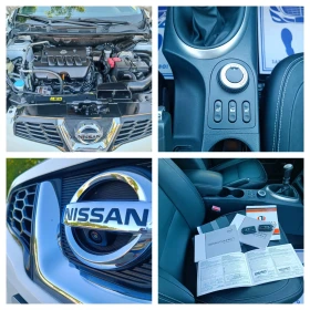 Nissan Qashqai 2.0i-141кс-ШВЕЙЦАРИЯ-РЪЧКА-6ск-FACELIFT-KEYLESS, снимка 17