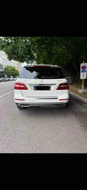 Mercedes-Benz ML 350 Blutec, снимка 4