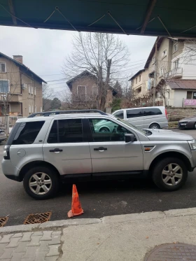 ����� �� �������� �� Land Rover Freelander S TD4