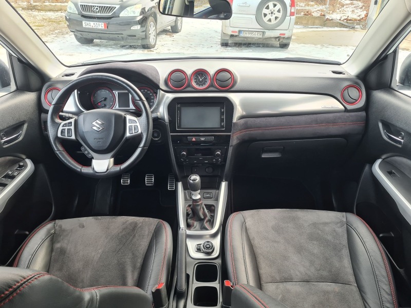 Suzuki Vitara 1.4t 4WD Cergio Cellano!!!DISTRONIC!!!, снимка 13 - Автомобили и джипове - 43839031