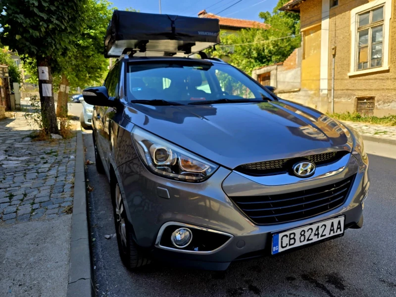 Hyundai IX35, снимка 2 - Автомобили и джипове - 47318078