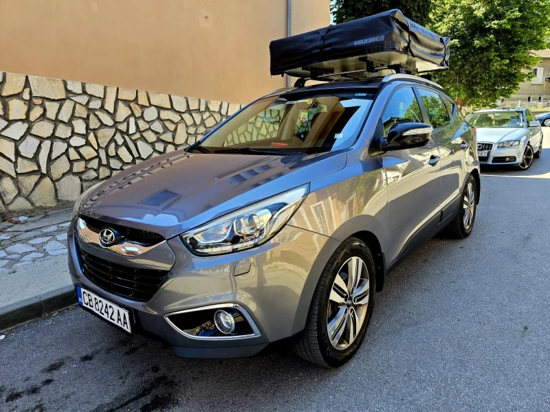 Hyundai IX35, снимка 1 - Автомобили и джипове - 47318078