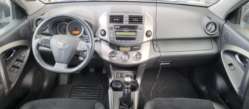 Toyota Rav4 2.2 D-4D 4x4 150к.с. euro 5 , снимка 9 - Автомобили и джипове - 48217826