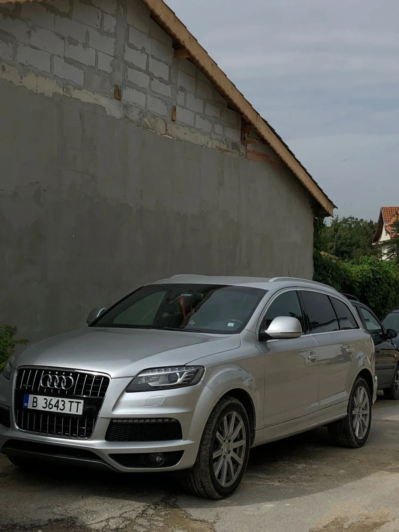 Audi Q7 3.0 TDI. QUATTRO, снимка 1 - Автомобили и джипове - 48544405