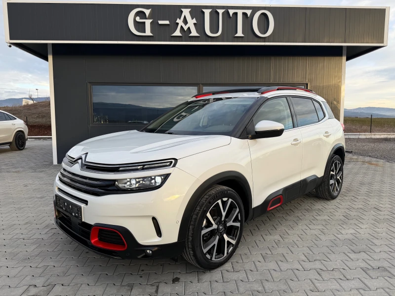 Citroen C5 Aircross 1.5hdi FULL MAX!!! Лизинг !!!, снимка 1 - Автомобили и джипове - 48818497