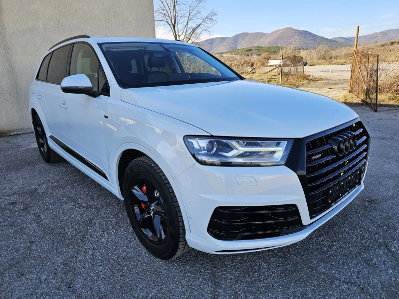 Audi Q7 3.0 TFSI PRESTIGE BLACK 7 места, снимка 3 - Автомобили и джипове - 49363010