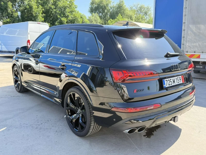 Audi SQ7 4.0 v8 507k.s TOP TOP 54000км, снимка 7 - Автомобили и джипове - 51016921
