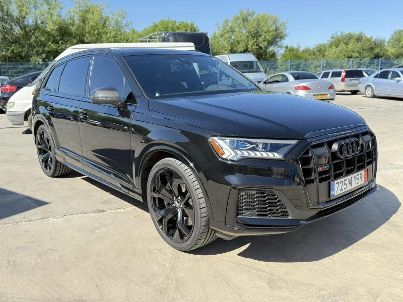 Audi SQ7 4.0 v8 507k.s TOP TOP 54000км, снимка 4 - Автомобили и джипове - 51016921