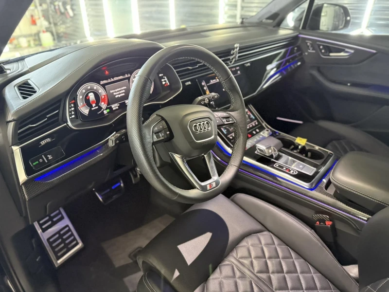 Audi SQ7 4.0 v8 507k.s TOP TOP 54000км, снимка 8 - Автомобили и джипове - 51016921
