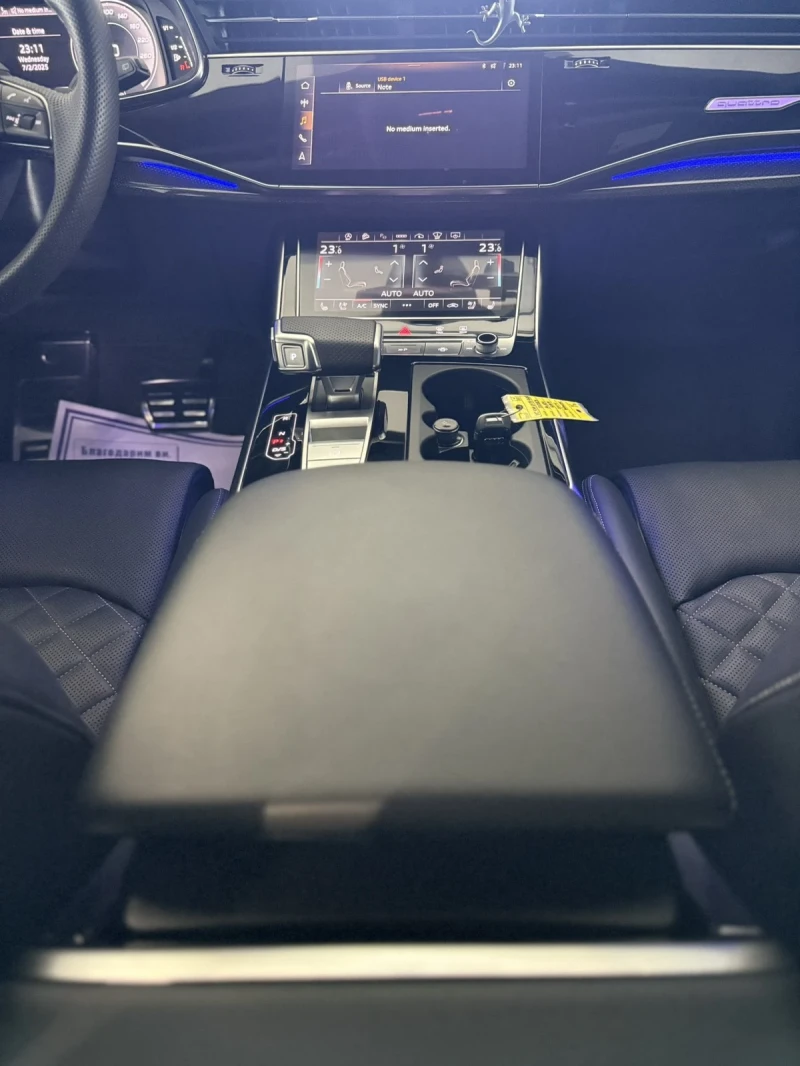 Audi SQ7 4.0 v8 507k.s TOP TOP 54000км, снимка 11 - Автомобили и джипове - 51016921