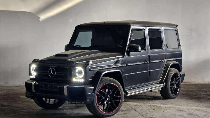 Mercedes-Benz G 500 388кс, AMG, Обдухване, Бартер , снимка 3 - Автомобили и джипове - 51156992