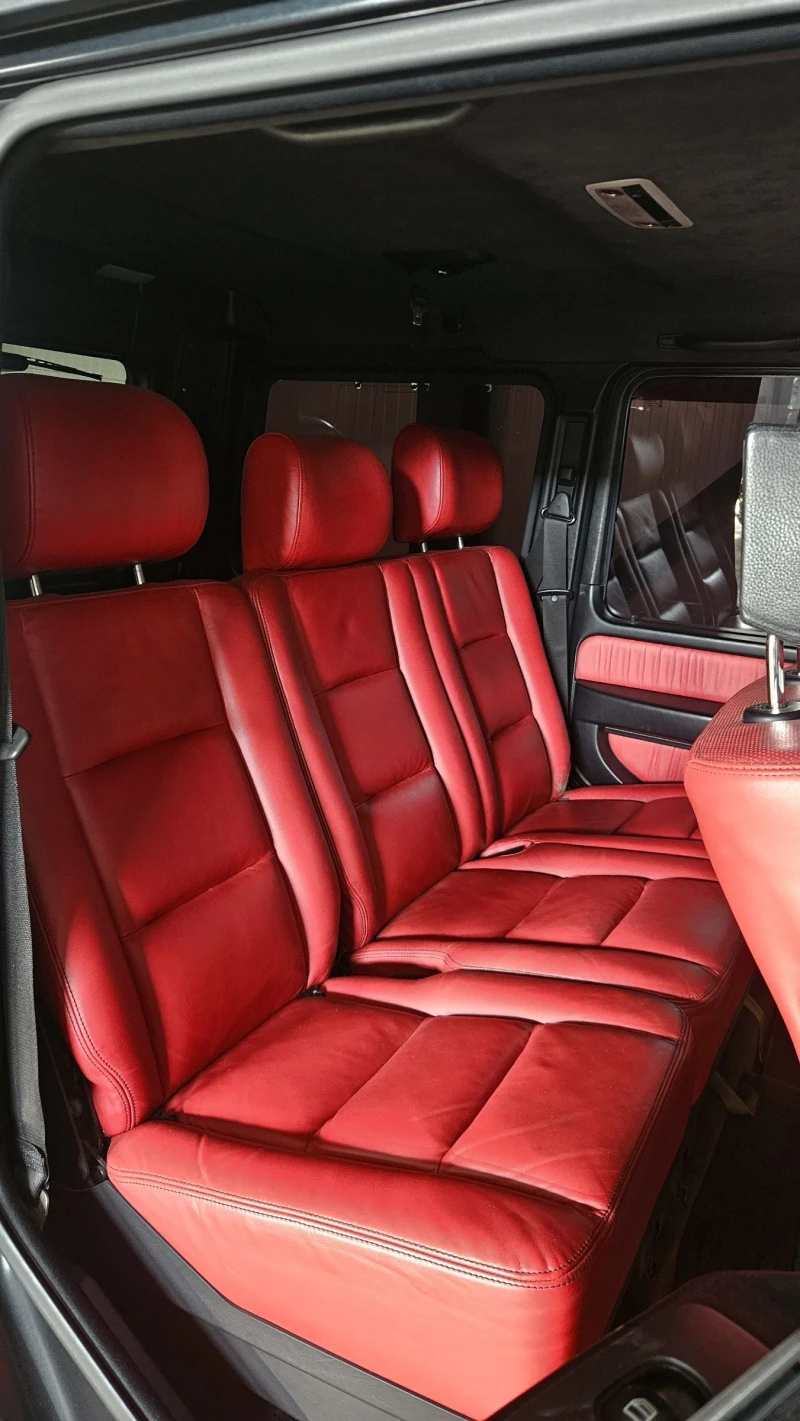 Mercedes-Benz G 500 388кс, AMG, Обдухване, Бартер , снимка 10 - Автомобили и джипове - 51156992