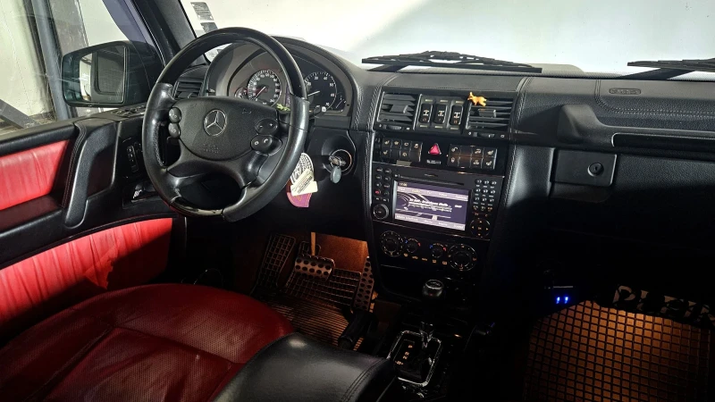 Mercedes-Benz G 500 388кс, AMG, Обдухване, Бартер , снимка 8 - Автомобили и джипове - 51156992