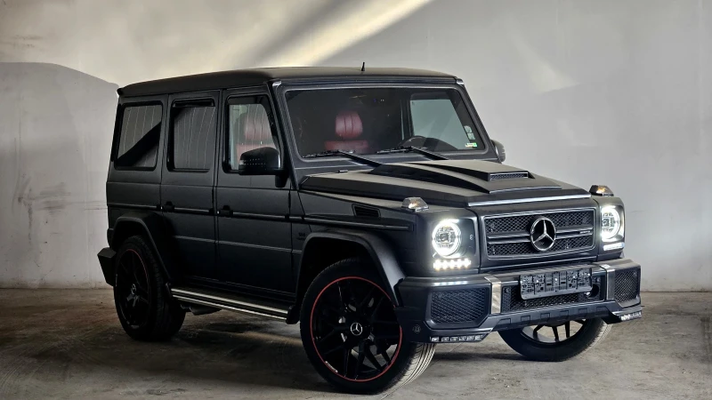 Mercedes-Benz G 500 388кс, AMG, Обдухване, Бартер 