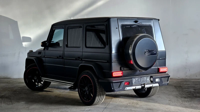 Mercedes-Benz G 500 388кс, AMG, Обдухване, Бартер , снимка 6 - Автомобили и джипове - 51156992