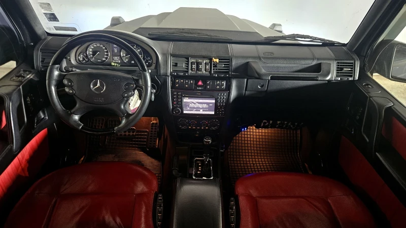 Mercedes-Benz G 500 388кс, AMG, Обдухване, Бартер , снимка 7 - Автомобили и джипове - 51156992