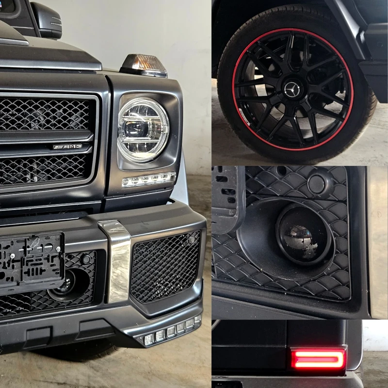 Mercedes-Benz G 500 388кс, AMG, Обдухване, Бартер , снимка 12 - Автомобили и джипове - 51156992