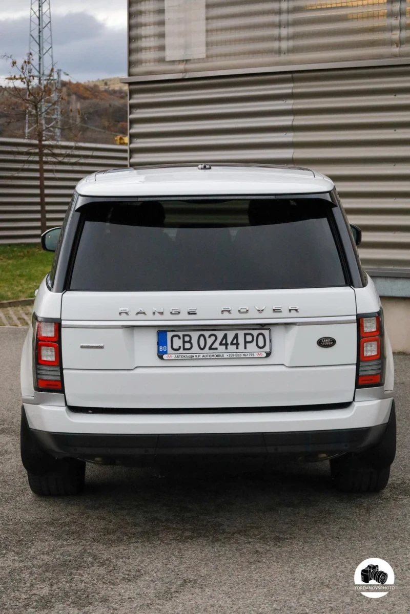 Land Rover Range rover 4.4 TD, снимка 5 - Автомобили и джипове - 52668603