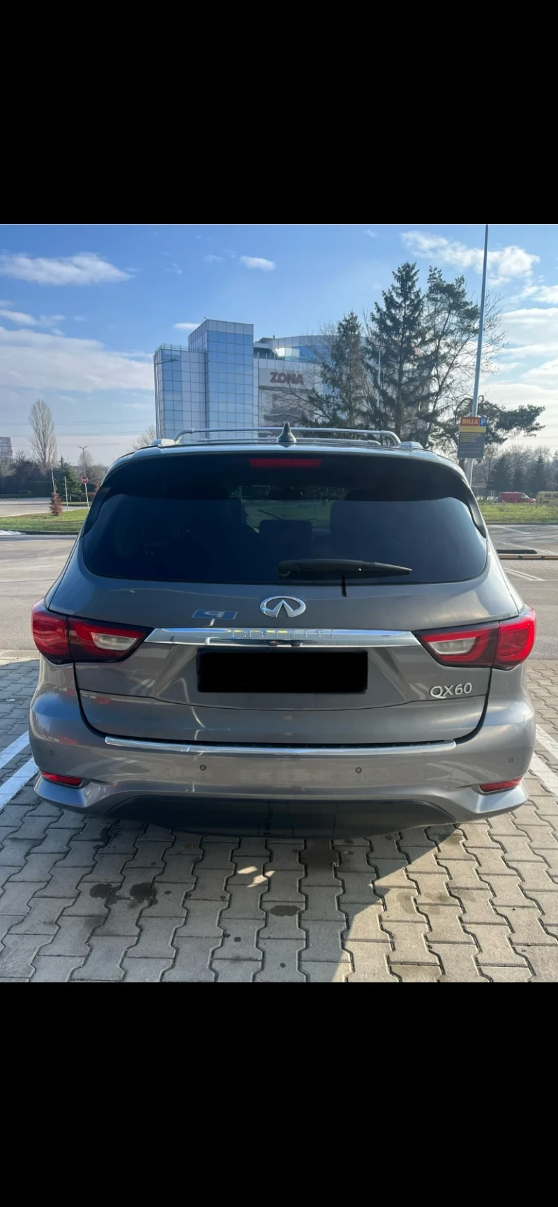 Infiniti QX60 HI TECH, снимка 5 - Автомобили и джипове - 52875393