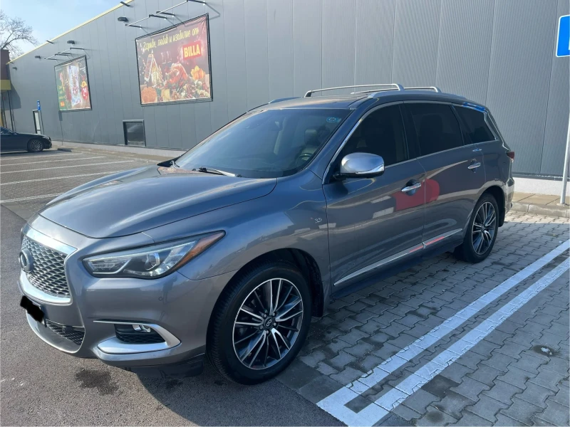 Infiniti QX60 HI TECH