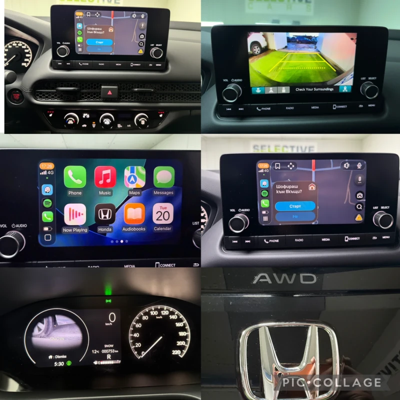 Honda Hr-v * 2025* HR-V LX AWD * 753km* , снимка 13 - Автомобили и джипове - 53168803