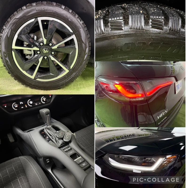 Honda Hr-v * 2025* HR-V LX AWD * 753km* , снимка 12 - Автомобили и джипове - 53168803