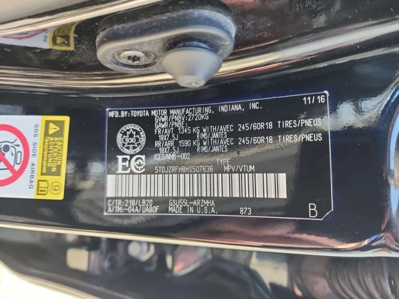 Toyota Highlander * XLE * CARFAX * ПОДГРЕВ* ЗАДНА КАМЕРА* , снимка 13 - Автомобили и джипове - 53309229